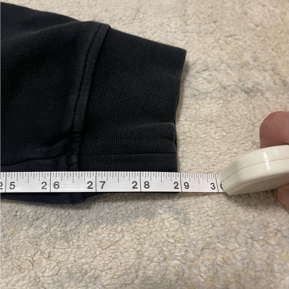 Fair Men Size Medium (31” X 29”) Versace Drawstring Joggers In Black 100% Cotton - Picture 13 of 13